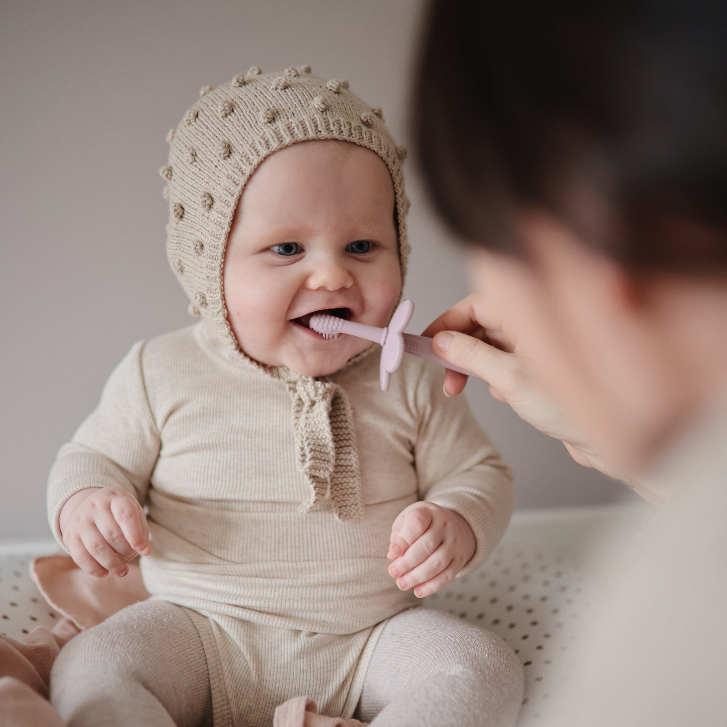 Image of Flower Training Toothbrush